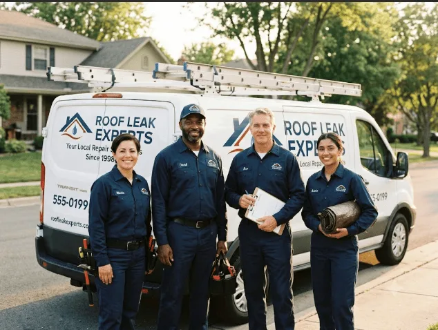 Roof Leak Repair company in Fluvanna, TX